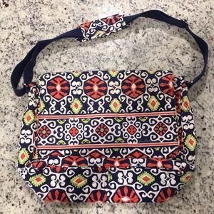 Vera Bradley Laptop Messenger Bag